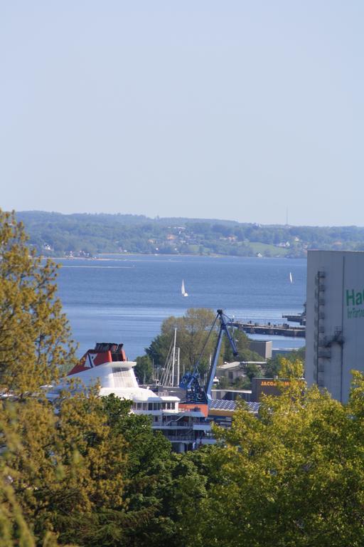 Ferienwohnung Wrangelstrasse 21A Flensburg Dış mekan fotoğraf