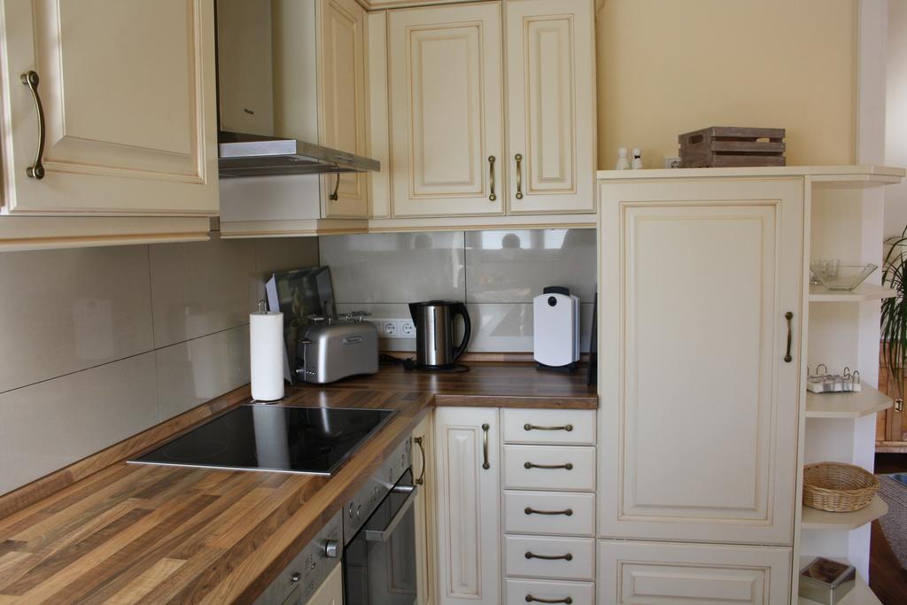 Ferienwohnung Wrangelstrasse 21A Flensburg Dış mekan fotoğraf