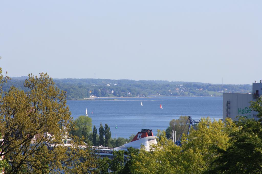 Ferienwohnung Wrangelstrasse 21A Flensburg Dış mekan fotoğraf