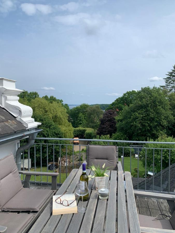 Ferienwohnung Wrangelstrasse 21A Flensburg Dış mekan fotoğraf